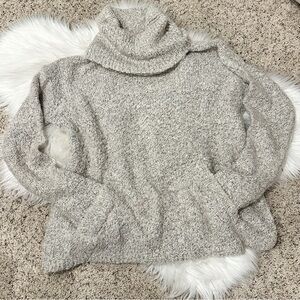 Gap boucle Oversized Boxy Cowl Neck Sweater